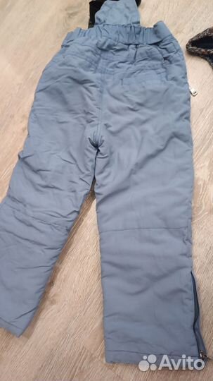 Полукомбинезон деми детский 116-122