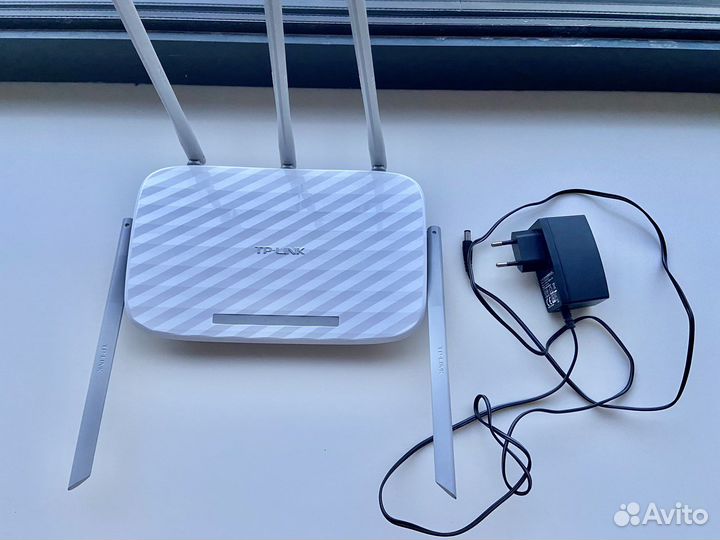 Wifi роутер tp link ac1350 2.4/5GHz