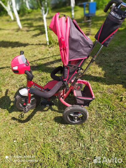 Детский трехколесный велосипед