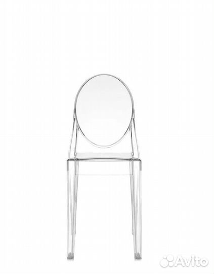 Стулья Kartell Victoria Ghost Италия прозрачн