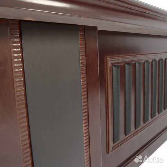 Стол руководителя Мадрид 2222, 2 тумбы в комплекте