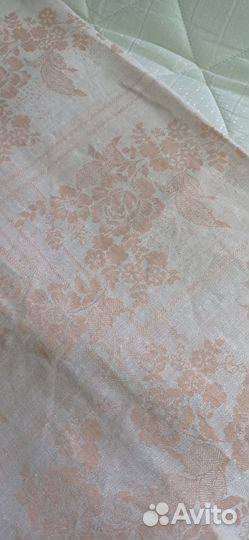 Скатерть лен СССР новая