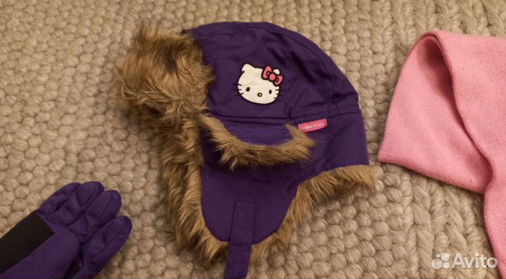 Шапка, шарф, перчатки, варежки