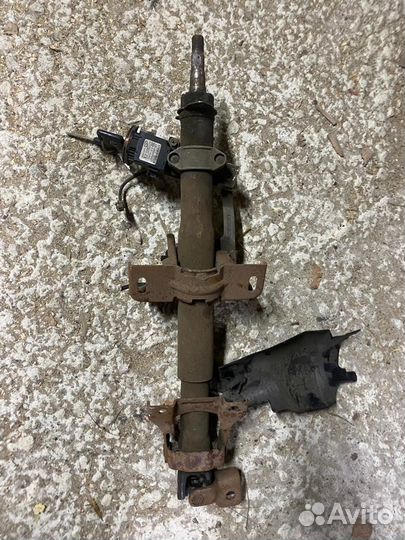 Ниссан Альмера Классик Б 10 рулевая колонка