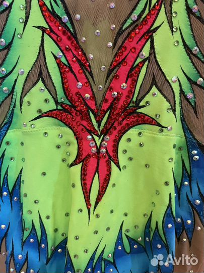 Купальник для художественной гимнастики