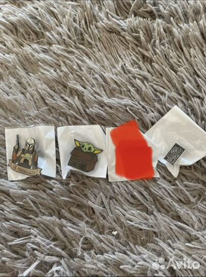 Значки (броши) Звездные Войны (Star Wars)