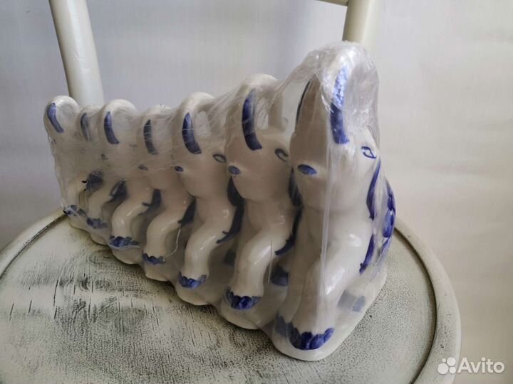 Семь слонов керамика