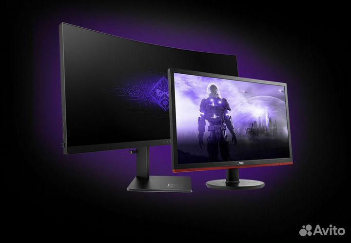 Монитор Benq/Xiaomi/Samsung/AOC 22