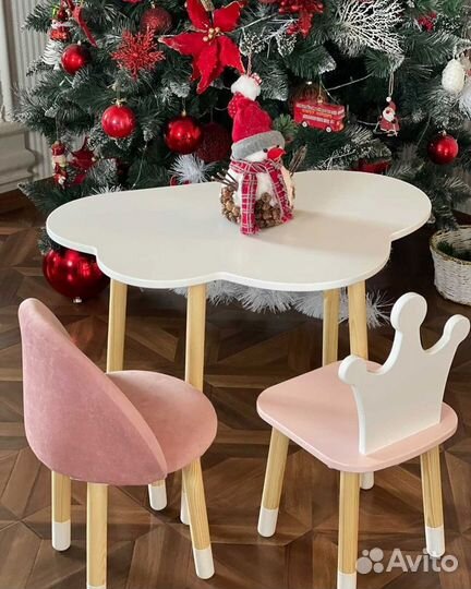 Детский стол и стул