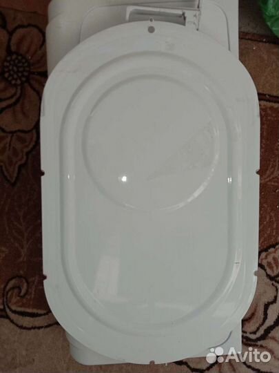 Задняя крышка indesit wiun 81