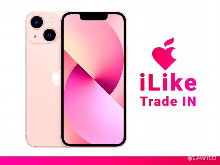Apple iPhone 13 mini 128 Гб Розовый
