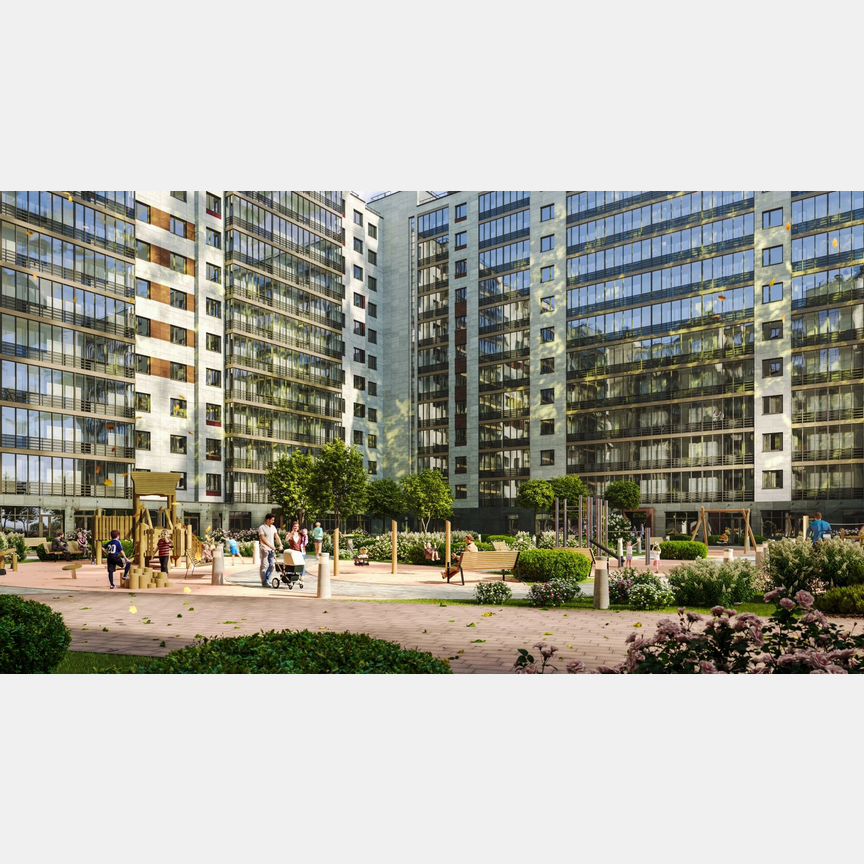2-к. квартира, 57,7 м², 6/12 эт.