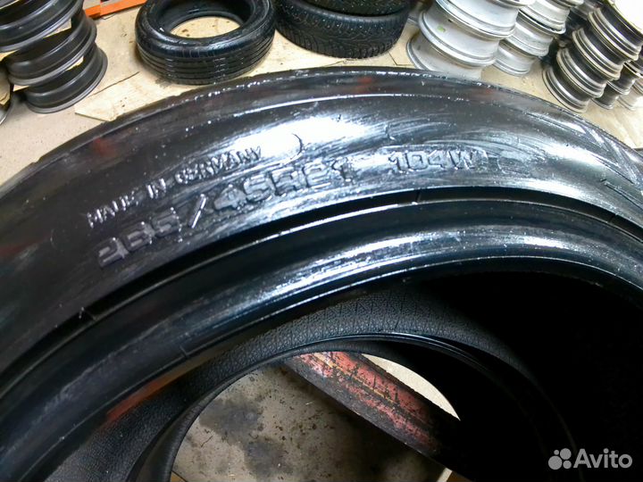Dunlop SP Sport Maxx RT 2 265/45 R21