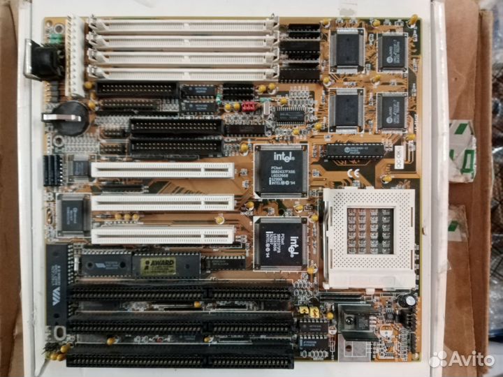 Материнские платы Soket 7