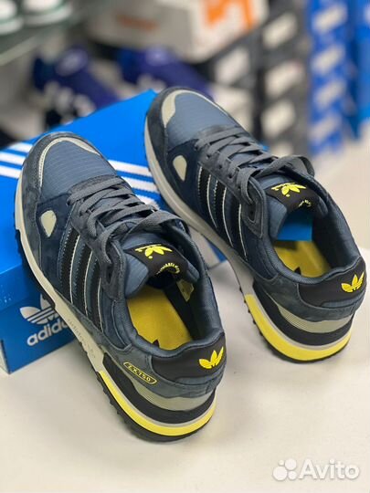 Кроссовки Adidas ZX750 Blue