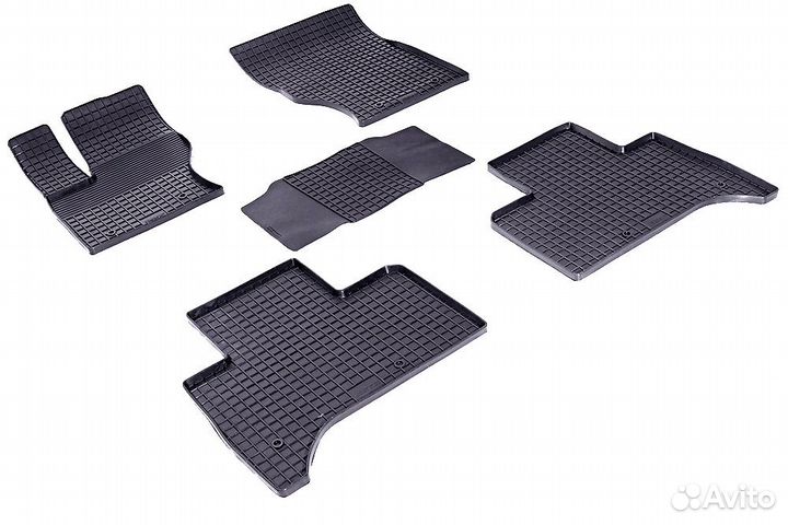 Резиновые коврики Land Rover Range Rover Sport II