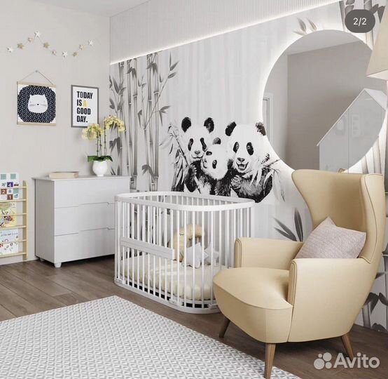 Кроватка люлька