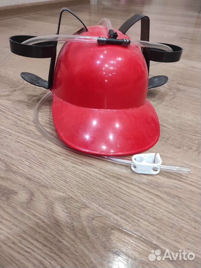 Шлем каска для напитков