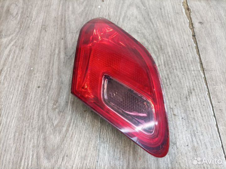 Фонарь крышки багажника задний левый Opel Astra J