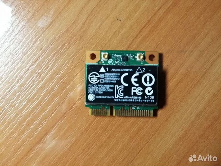 Модуль Wi-Fi Atheros (AR5B195) новый к ноутбукам