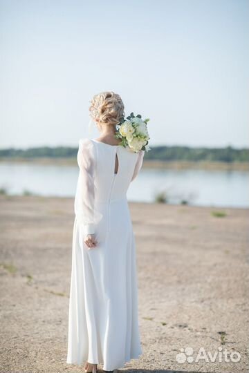 Свадебное платье в отличном состоянии