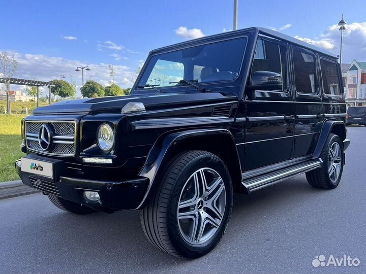 Mercedes-Benz G-класс 3.0 AT, 2014, 261 227 км