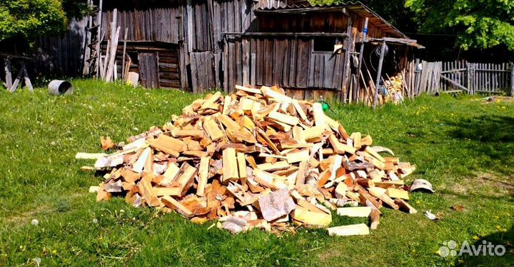 Дрова Березовые подготовленные любые