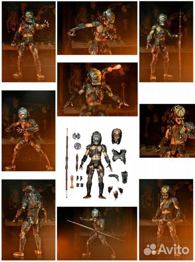 Neca Predator Хищник разные фигурки