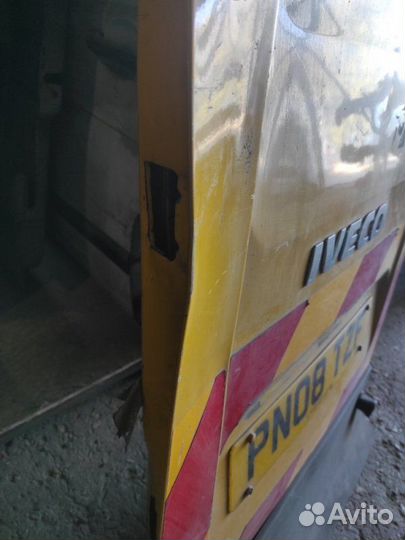 Дверь багажника левая Iveco Daily 35S11 3.0 2008