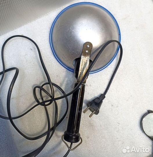 Рефлектор Минина синяя лампа