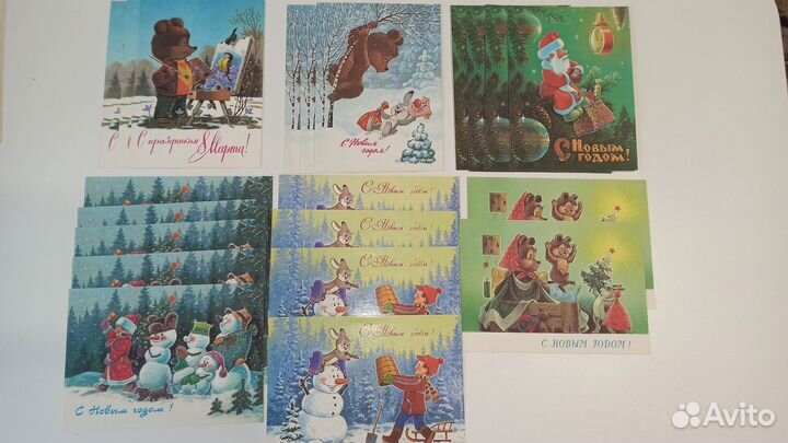 Зарубин много открыток