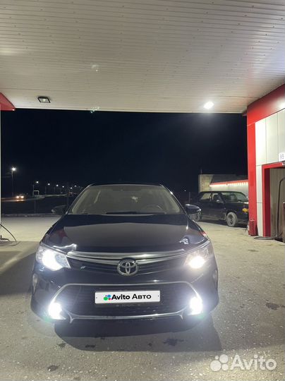 Toyota Camry 3.5 AT, 2012, 314 000 км