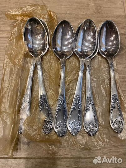 Ложки 18 см мельхиор зиш