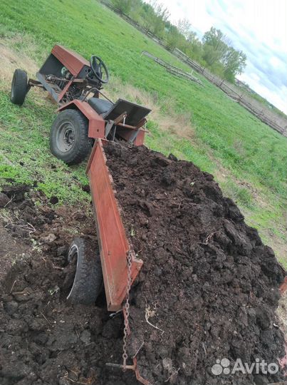 Мини-трактор, 2010