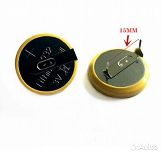 Элемент питания ET CR2032-HC2/15 OEM в лотке