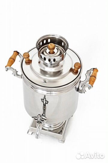 Самовар на дровах 