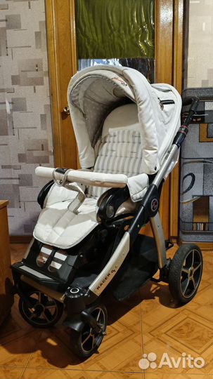 Детские коляски 2 в 1 бу