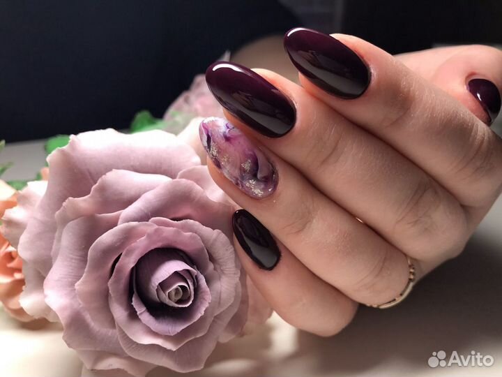 Маникюр, гель лак, шеллак