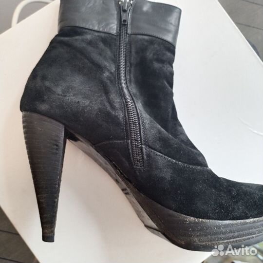 Ботильоны натуральная кожа 38
