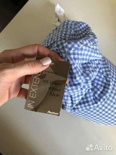 Новые кепки детские