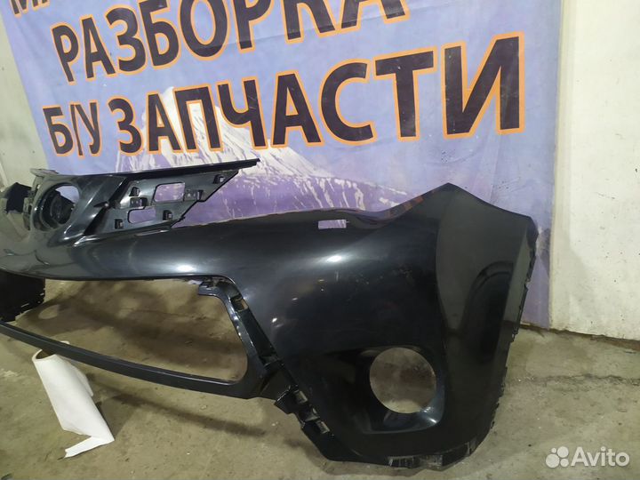 Toyota rav4 ca40 бампер передний 2012-2016г