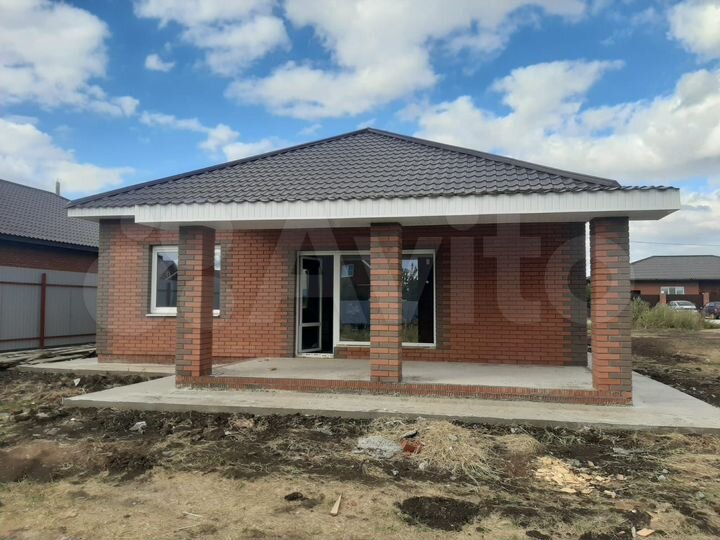 Дом 106 м² на участке 7 сот.