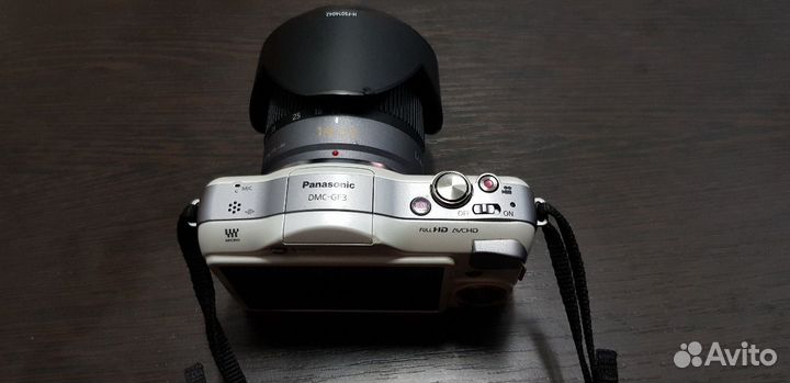 Фотоаппарат Panasonic DMC- GF 3