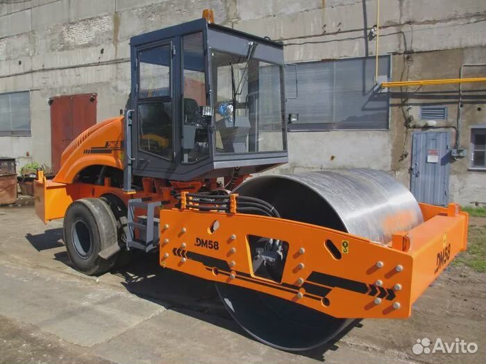 Дорожный каток Завод Дорожных Машин DM-58, 2023