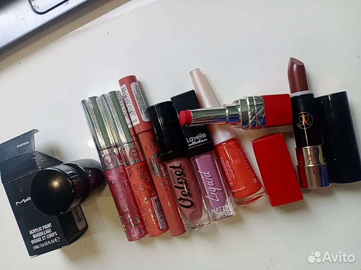 Лоты косметики часть 3