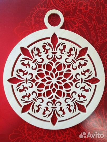 Подставки из дерева ручной работы