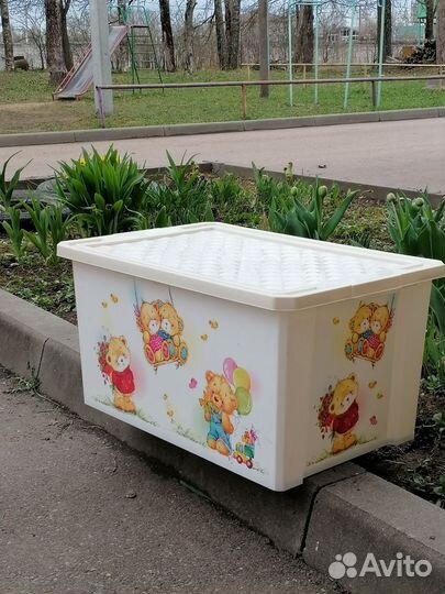 Ящик для хранения игрушек