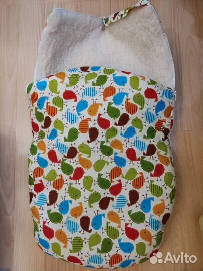 Конверт на выписку зимний