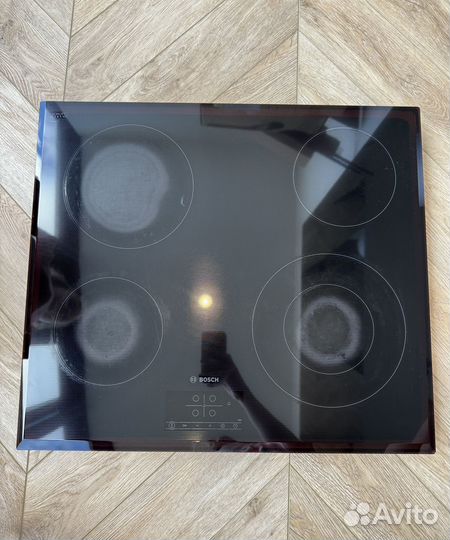 Варочная панель электрическая bosch