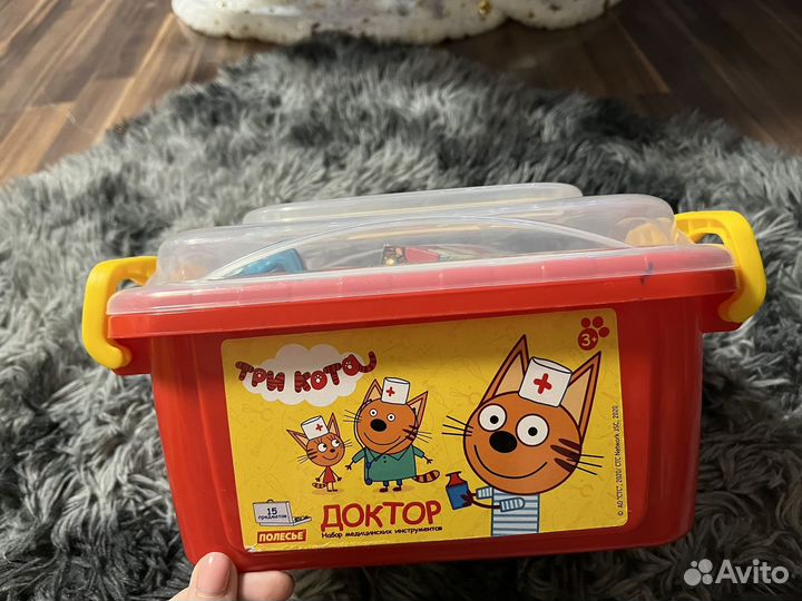 Игрушки пакетом